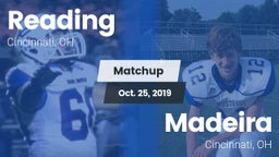 Matchup: Reading  vs. Madeira  2019