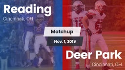 Matchup: Reading  vs. Deer Park  2019