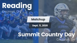 Matchup: Reading  vs. Summit Country Day 2020