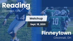 Matchup: Reading  vs. Finneytown  2020