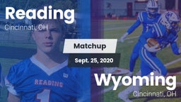 Matchup: Reading  vs. Wyoming  2020