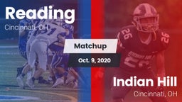 Matchup: Reading  vs. Indian Hill  2020