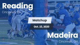 Matchup: Reading  vs. Madeira  2020