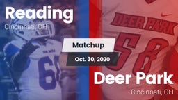 Matchup: Reading  vs. Deer Park  2020