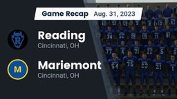 Recap: Reading  vs. Mariemont  2023