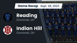 Recap: Reading  vs. Indian Hill  2023