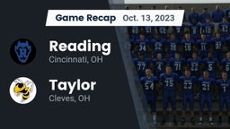Recap: Reading  vs. Taylor  2023