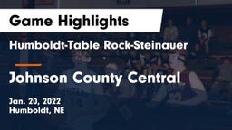 Humboldt-Table Rock-Steinauer  vs Johnson County Central  Game Highlights - Jan. 20, 2022