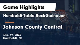Humboldt-Table Rock-Steinauer  vs Johnson County Central  Game Highlights - Jan. 19, 2023