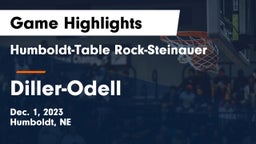 Humboldt-Table Rock-Steinauer  vs Diller-Odell  Game Highlights - Dec. 1, 2023