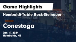 Humboldt-Table Rock-Steinauer  vs Conestoga  Game Highlights - Jan. 6, 2024