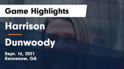 Harrison  vs Dunwoody  Game Highlights - Sept. 16, 2021