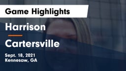 Harrison  vs Cartersville  Game Highlights - Sept. 18, 2021