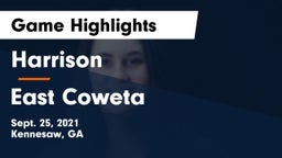 Harrison  vs East Coweta  Game Highlights - Sept. 25, 2021