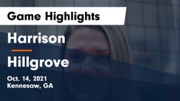 Harrison  vs Hillgrove  Game Highlights - Oct. 14, 2021