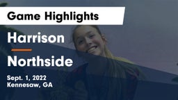 Harrison  vs Northside  Game Highlights - Sept. 1, 2022