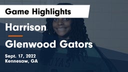 Harrison  vs Glenwood Gators Game Highlights - Sept. 17, 2022