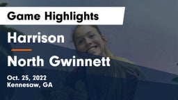 Harrison  vs North Gwinnett  Game Highlights - Oct. 25, 2022