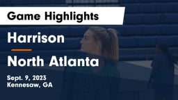 Harrison  vs North Atlanta  Game Highlights - Sept. 9, 2023