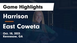 Harrison  vs East Coweta  Game Highlights - Oct. 18, 2023