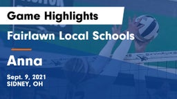 Fairlawn Local Schools vs Anna  Game Highlights - Sept. 9, 2021