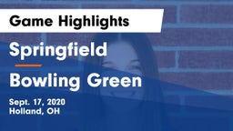 Springfield  vs Bowling Green  Game Highlights - Sept. 17, 2020