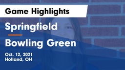 Springfield  vs Bowling Green  Game Highlights - Oct. 12, 2021