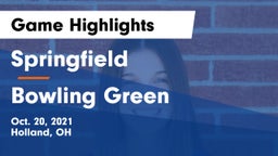Springfield  vs Bowling Green Game Highlights - Oct. 20, 2021
