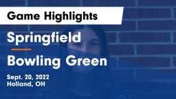 Springfield  vs Bowling Green  Game Highlights - Sept. 20, 2022