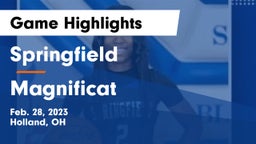 Springfield  vs Magnificat  Game Highlights - Feb. 28, 2023
