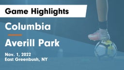 Columbia  vs Averill Park  Game Highlights - Nov. 1, 2022