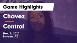 Chavez  vs Central  Game Highlights - Nov. 9, 2020