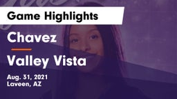 Chavez  vs Valley Vista  Game Highlights - Aug. 31, 2021