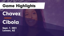 Chavez  vs Cibola  Game Highlights - Sept. 7, 2021