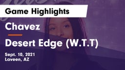 Chavez  vs Desert Edge (W.T.T) Game Highlights - Sept. 10, 2021