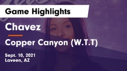 Chavez  vs Copper Canyon (W.T.T) Game Highlights - Sept. 10, 2021