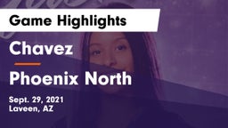 Chavez  vs Phoenix North  Game Highlights - Sept. 29, 2021