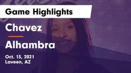 Chavez  vs Alhambra  Game Highlights - Oct. 13, 2021