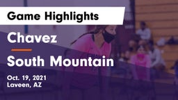 Chavez  vs South Mountain  Game Highlights - Oct. 19, 2021