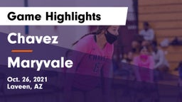 Chavez  vs Maryvale  Game Highlights - Oct. 26, 2021