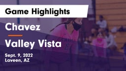 Chavez  vs Valley Vista  Game Highlights - Sept. 9, 2022