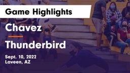 Chavez  vs Thunderbird  Game Highlights - Sept. 10, 2022