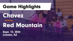 Chavez  vs Red Mountain  Game Highlights - Sept. 12, 2022