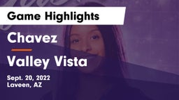 Chavez  vs Valley Vista  Game Highlights - Sept. 20, 2022