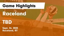 Raceland  vs TBD Game Highlights - Sept. 26, 2020