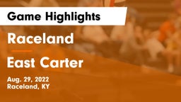 Raceland  vs East Carter  Game Highlights - Aug. 29, 2022