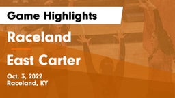 Raceland  vs East Carter  Game Highlights - Oct. 3, 2022