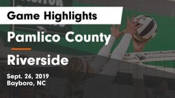 Pamlico County  vs Riverside  Game Highlights - Sept. 26, 2019