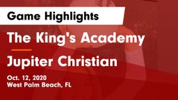 The King's Academy vs Jupiter Christian  Game Highlights - Oct. 12, 2020