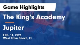The King's Academy vs Jupiter  Game Highlights - Feb. 14, 2023